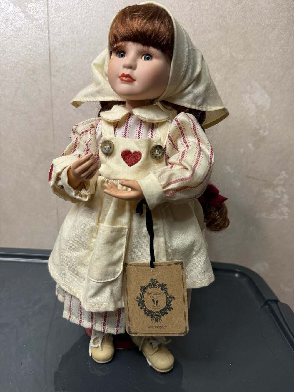 Boyds Collection Yesterday's Child Doll Catherine Style No. 4806